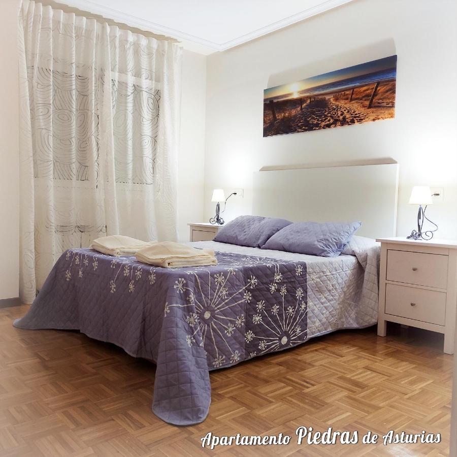피에드라스 블랑카스 Piedras De Asturias 아파트 외부 사진