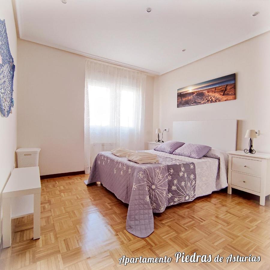 피에드라스 블랑카스 Piedras De Asturias 아파트 외부 사진