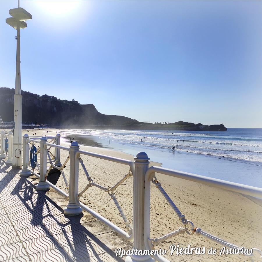 피에드라스 블랑카스 Piedras De Asturias 아파트 외부 사진