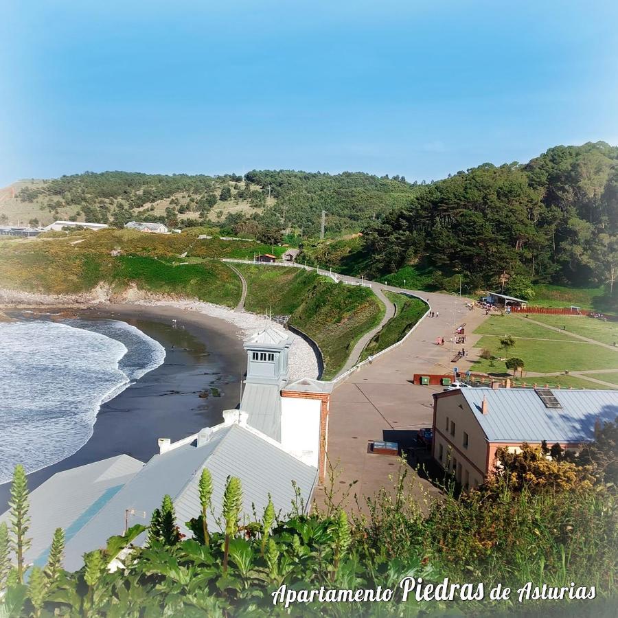 피에드라스 블랑카스 Piedras De Asturias 아파트 외부 사진