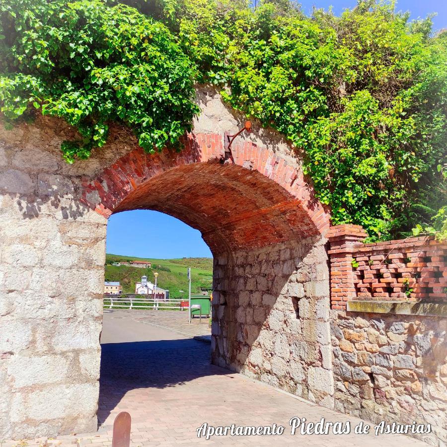 피에드라스 블랑카스 Piedras De Asturias 아파트 외부 사진
