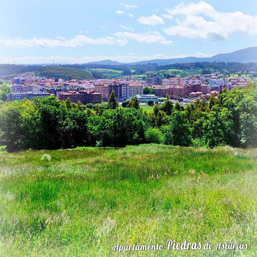 피에드라스 블랑카스 Piedras De Asturias 아파트 외부 사진